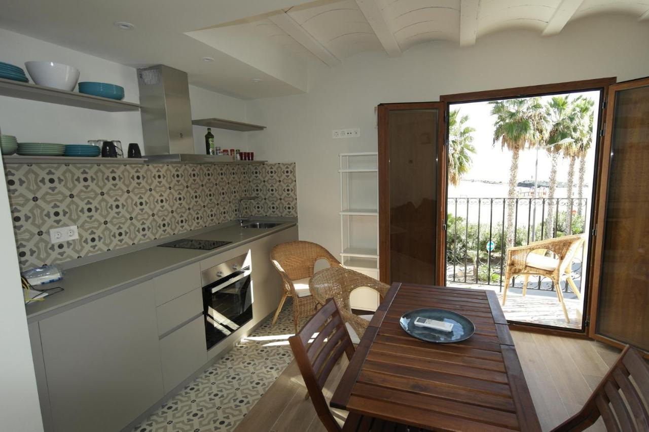 AR28-2, Bonito apartamento en primera línea Villajoyosa Exterior foto
